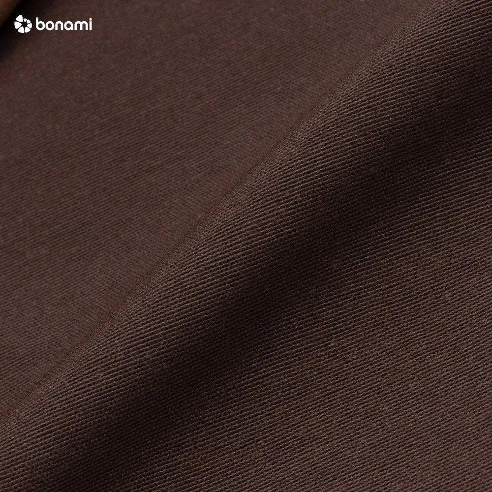 Divano letto marrone scuro 205 cm Knob - Karup Design