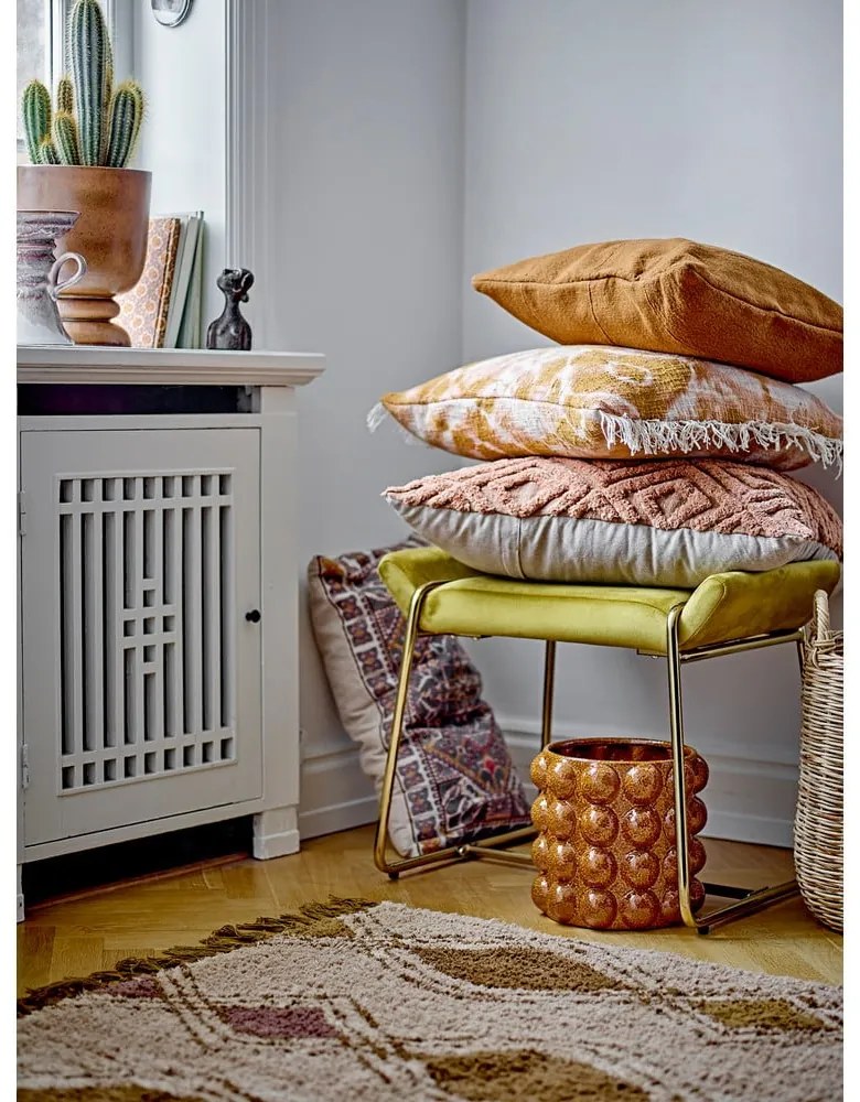 Portacandele in gres per candele da tè Soreyah - Bloomingville