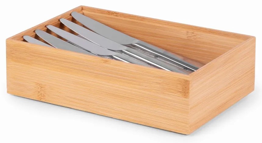 Scatola di bambù , 22,5 x 15 x 6,35 cm - Compactor