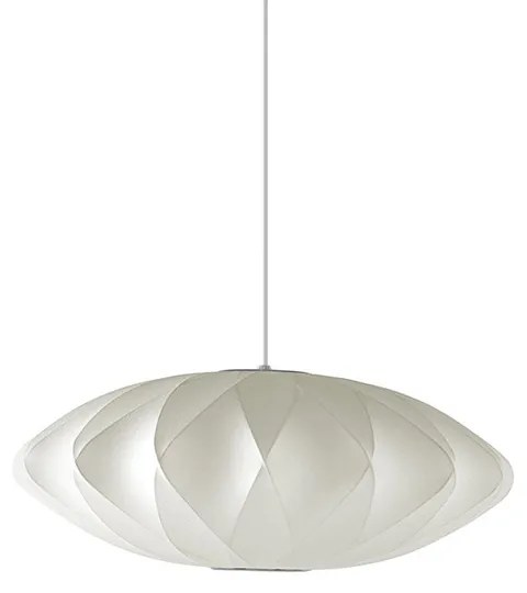 Herman Miller - Nelson Saucer Crisscross Bubble Piccolo Lampada a Sospensione Herman Miller