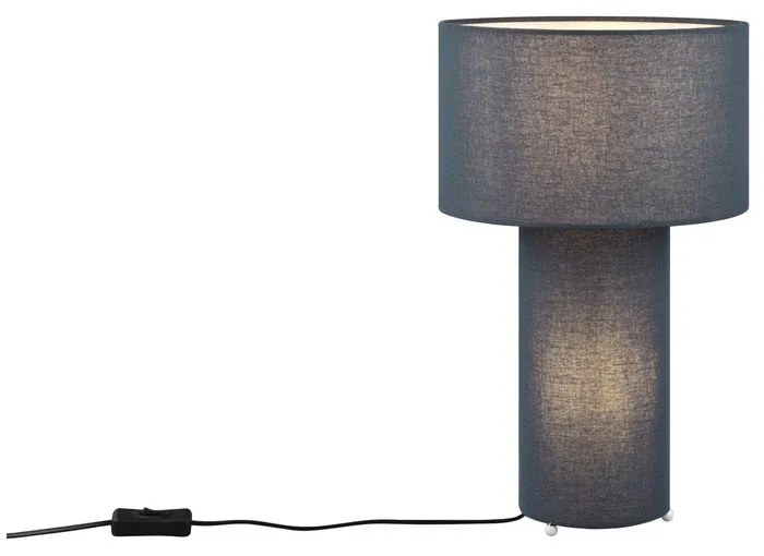 Lampada da tavolo blu scuro (altezza 40 cm) Bale - Trio