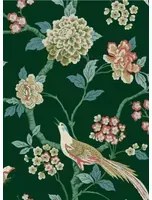 Coordonne Tapete Bird Song - Emerald