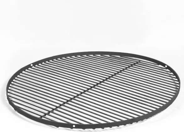 Barbecue Artigianale Con Braciere In Ferro E Griglia Sospesa Su Treppiede Palma 80 Cm Cook King