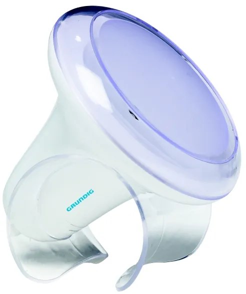 Grundig - Lampada da tavolo LED RGB dimmerabile LED/1W/230V + telecomando