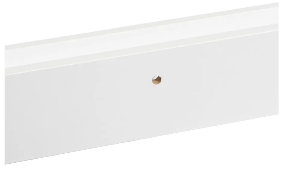 Mensola portafoto bianca 80 cm - Casa Selección