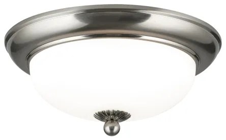 Orion - Plafoniera EMPIRA 2xE14/40W/230V Ø 26,5 cm cromo opaco