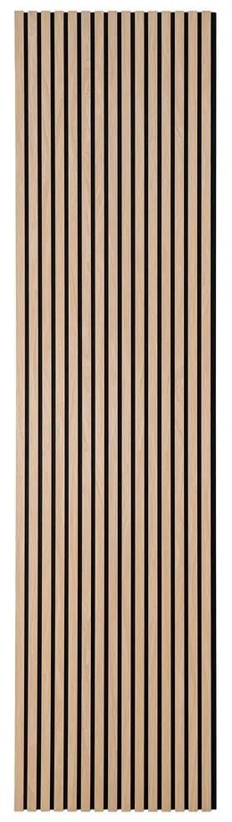 Set di pannelli acustici 2 pz 60x240 cm Oak – House Nordic