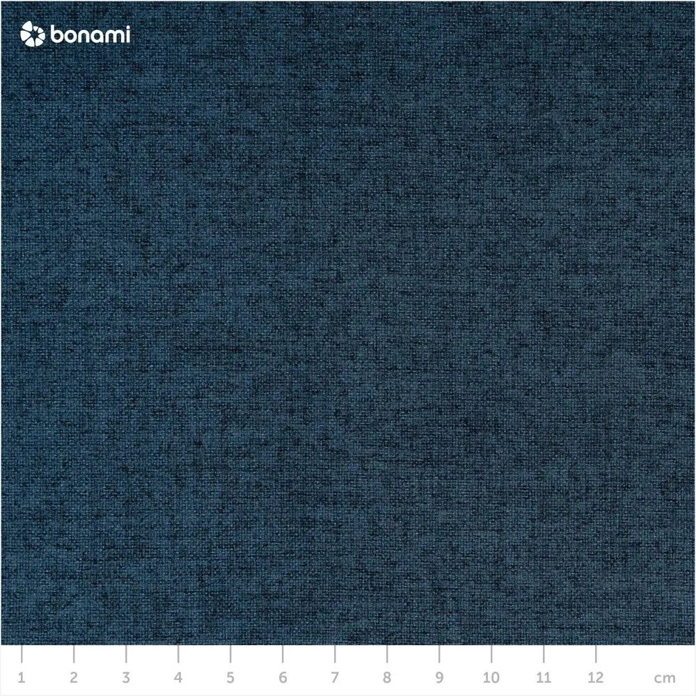 Divano angolare blu scuro (angolo sinistro) Ariella - Ropez