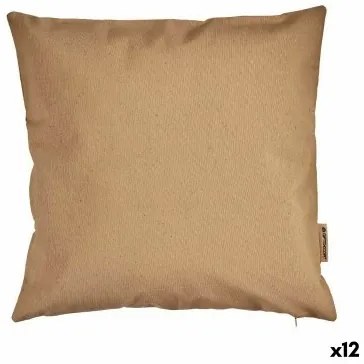 Fodera per cuscino Beige (45 x 0,5 x 45 cm) (12 Unità)