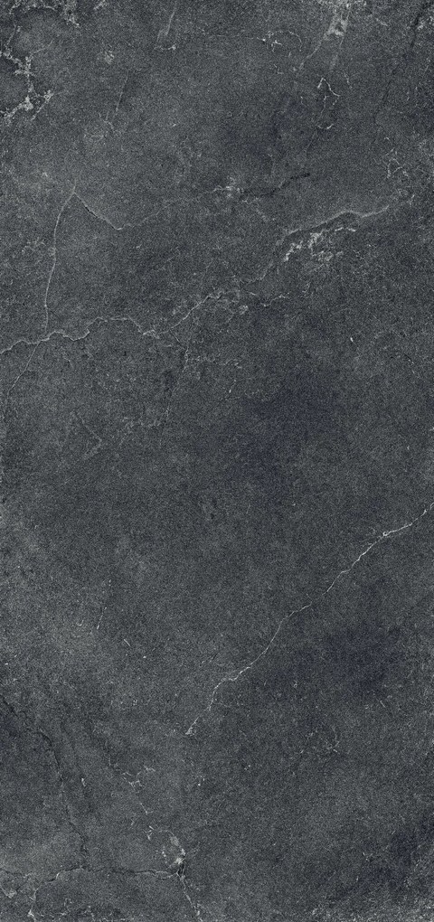 Cotto D'Este Kerlite Lithos 6plus Pavimento Rivestimento 120x260 Cm Effetto Pietra Porcellanato Ceramico Sottile Naturale Carbon