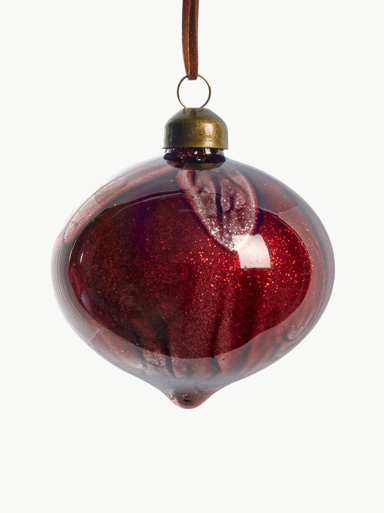 Set di 12 addobbi di Natale fatti a mano Nosille, varie misure