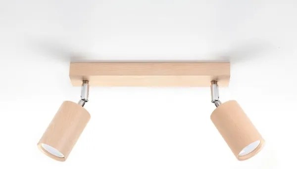 Sollux SL.0702 - Faretto BERGE 2xGU10/40W/230V