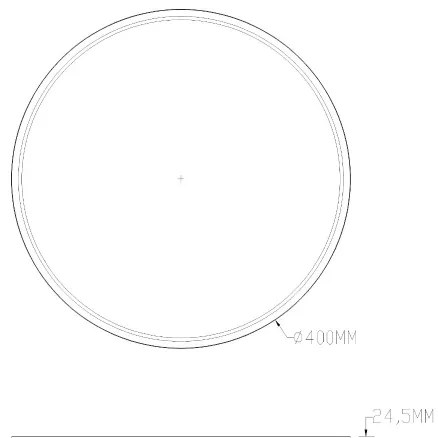 Zuma Line MS748400R-BK - LED RGBW Lampada dimmerabile COLIS 32W/230V + LED/8W nero + +TC