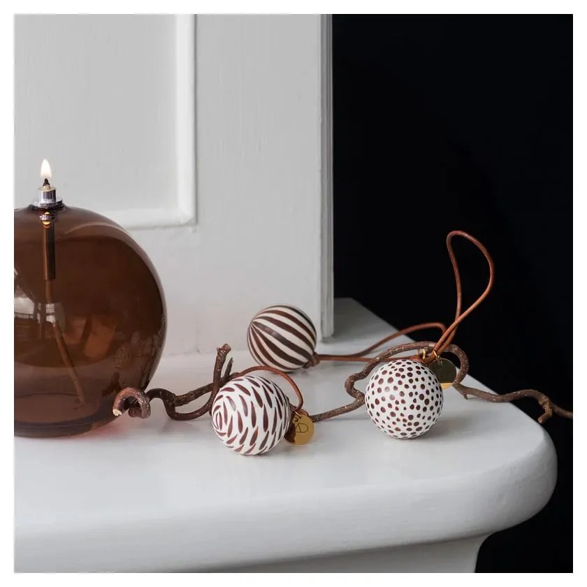 Lampada a olio in vetro (altezza 10 cm) Aura - Mette Ditmer Denmark