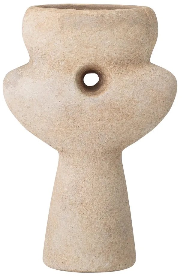 Vaso in terracotta beige Ngoie - Bloomingville