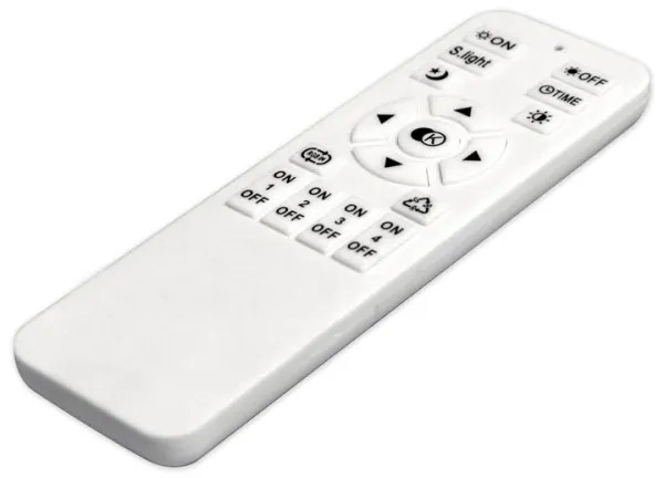 Plafoniera LED dimmerabile NOVA LED/54W/230V 3000-6500K nero + tc