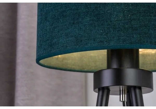 Duolla - Lampada da tavolo OVAL 1xE27/15W/230V diametro 30 cm verde