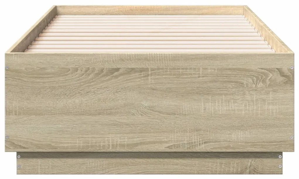 Giroletto rovere sonoma 90x190 cm in legno multistrato