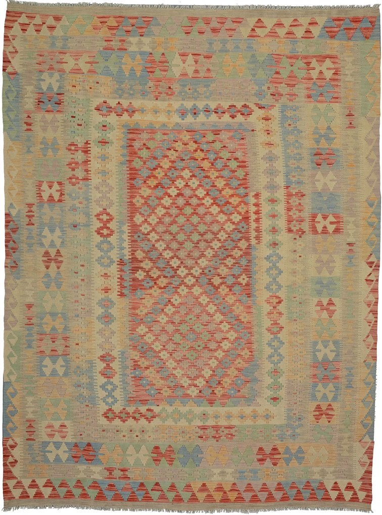 Kilim Tappeto 180 x 250 (Afghanistan) Tessuto A Mano
