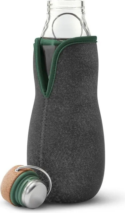 Bottiglia in vetro 600 ml Eau Good – Black + Blum