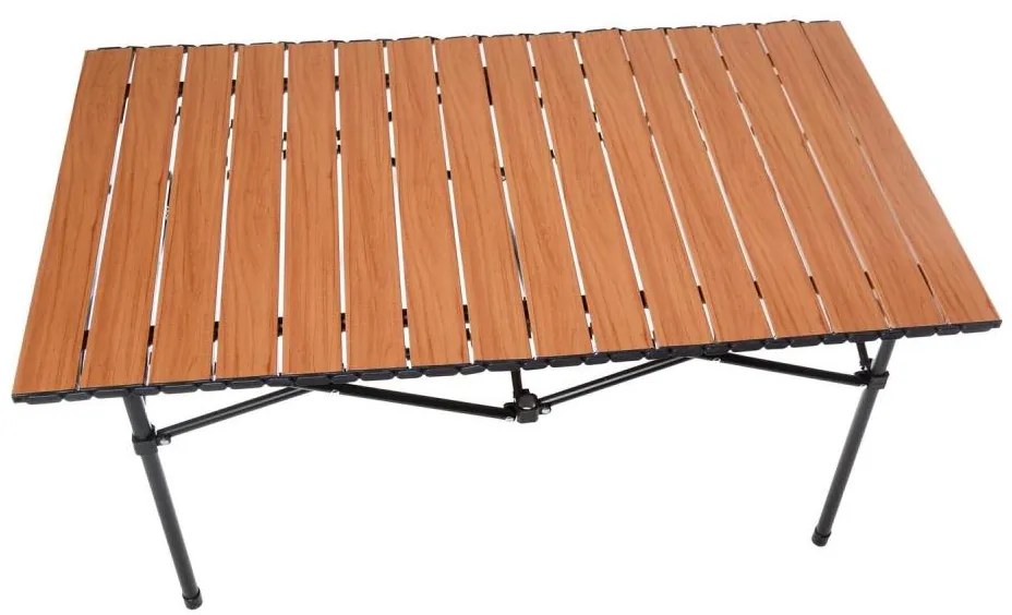 Tavolo da campeggio con piano rotante 54x93 cm