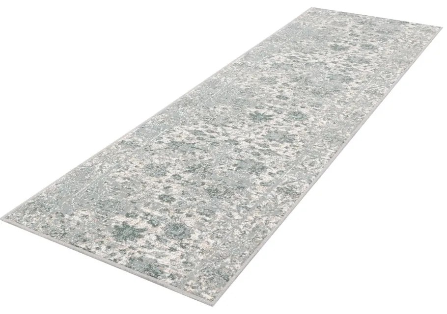 Passatoia blu polveroso 80x300 cm Sensi Tris – FD