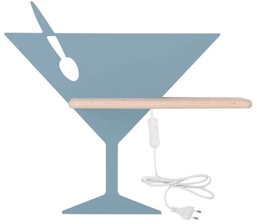 Lampada da parete blu Piccolo – Candellux Lighting