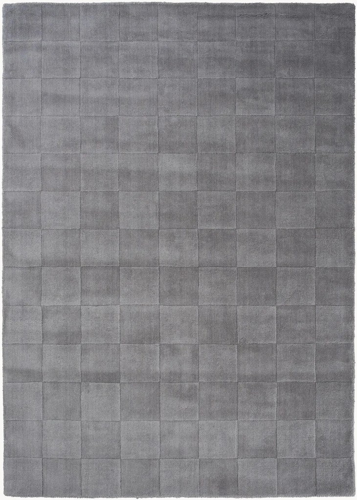 Tappeto in lana a pelo corto tessuto a mano Luzern