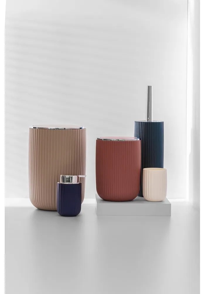 Bicchierino per spazzolino bianco crema Agropoli - Wenko