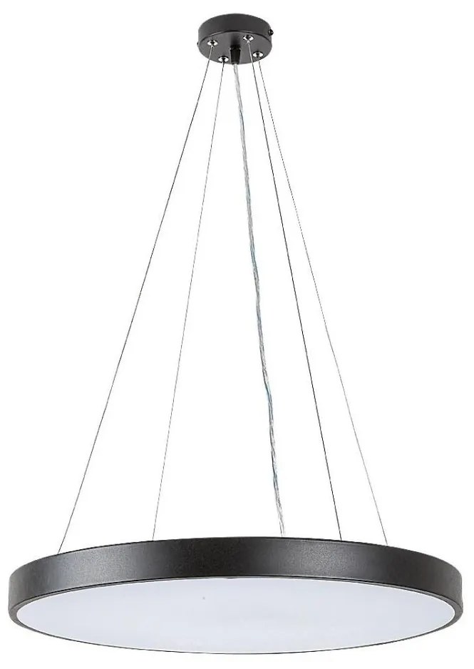 Rabalux 71039 - Lampadario LED TESIA 36W 230V 3000K nero