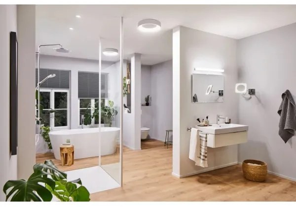 Paulmann 78947 - LED/23W IP44 Plafoniera bagno CASCA 230V