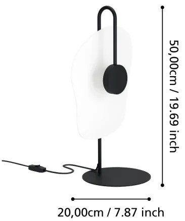 Eglo 390208 - Lampada da tavolo LED LARDERIA LED/5,4W/230V 3000K