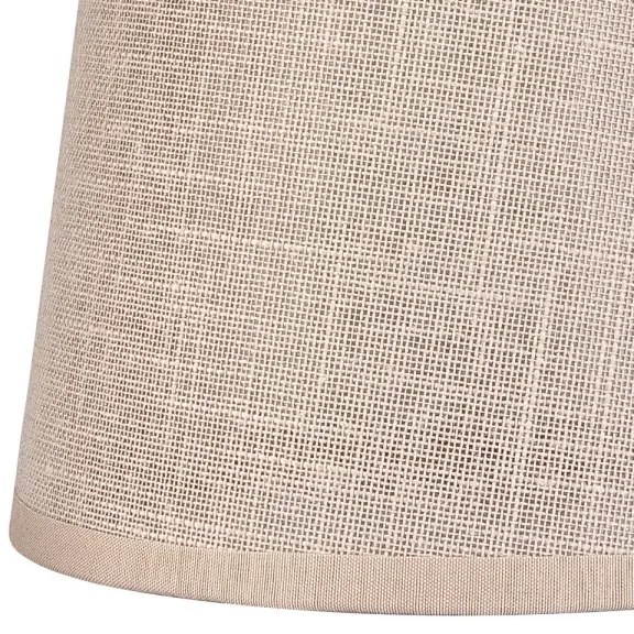 Paralume di ricambio per lampadario e applique ANTONIO E14 150x120 mm beige