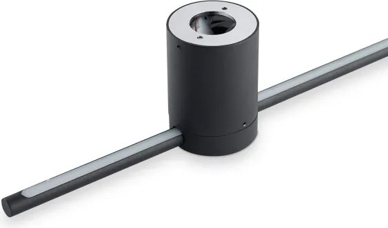 Ideal Lux - Applique a LED ESSENCE LED/12W/230V 4000K 70 cm CRI 90 nero