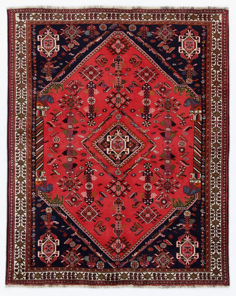 Gashghai Tappeto persiano 200 x 160 (Iran) Annodato A Mano