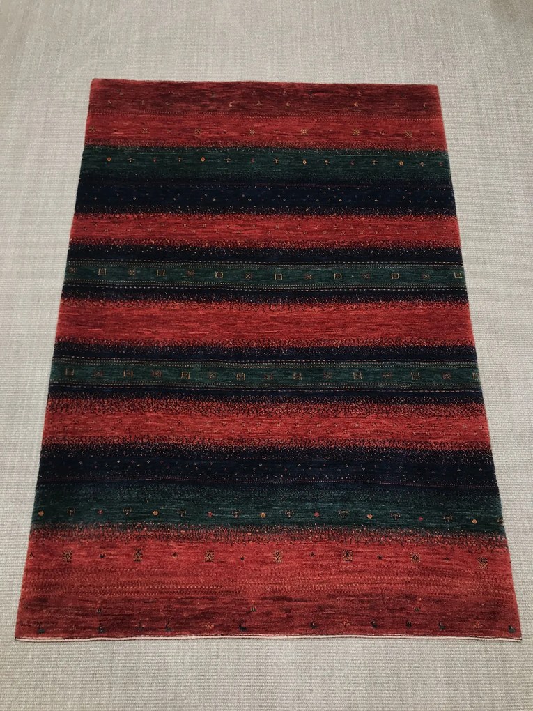 Loribaft Tappeto 130 x 180 (Iran) Annodato A Mano