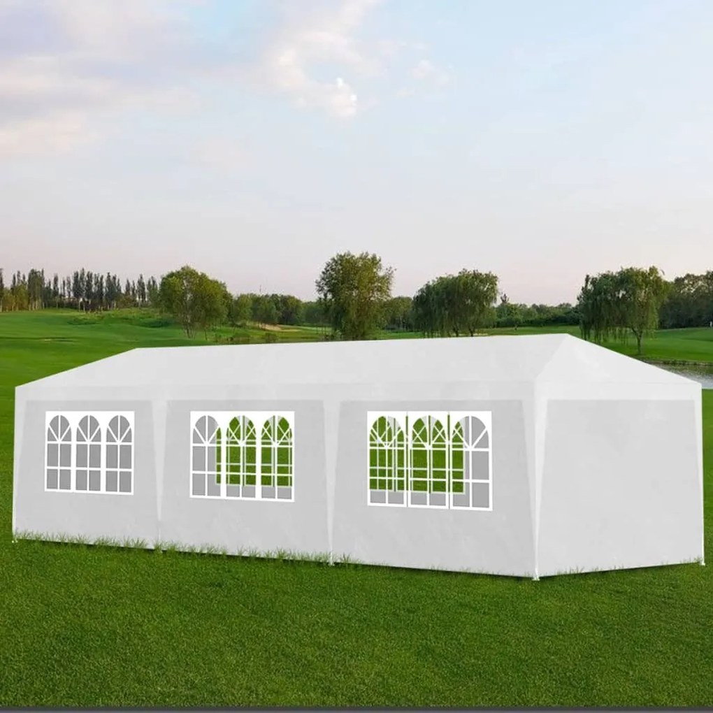 Tenda Per Feste 3x9 M Bianca /