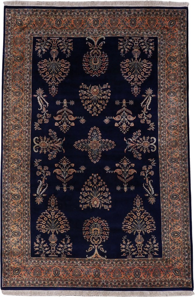 Sarouk Tappeto orientale 200 x 300 (Indian) Annodato A Mano