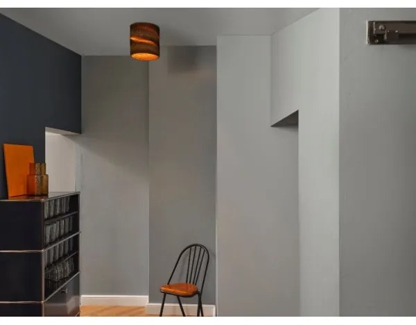 Ledvance - Plafoniera DECOR CARDBOARD 1xE27/15W/230V diametro 25 cm