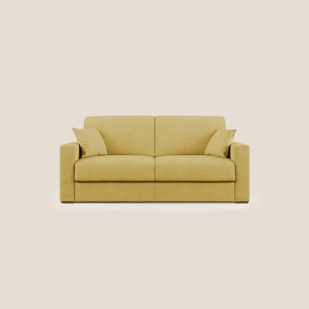 Best Divano letto matrimoniale in tessuto impermeabile T02