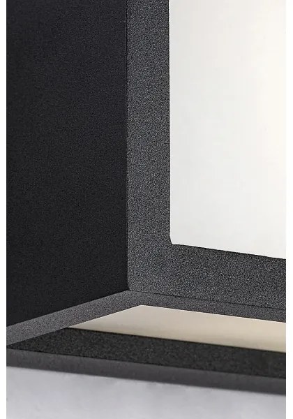 Rabalux 77099 - Applique da esterno LED LUBLIN LED/10W/230V IP54 nero