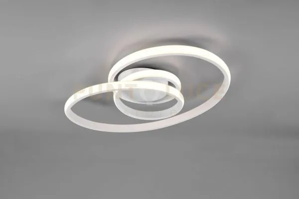 Sansa plafoniera led 18,5w 2150lm, 4000k infinito bianca dimmerabil...