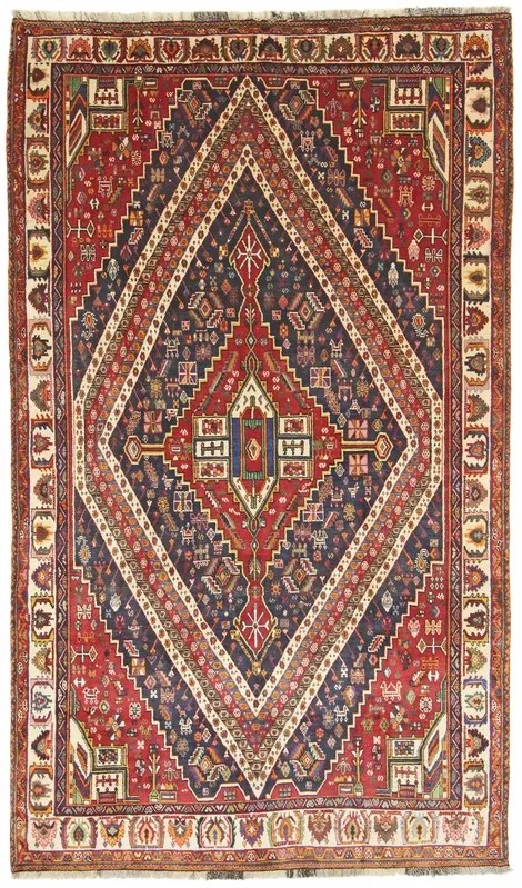 Gashghai Tappeto persiano 170x280 (Iran) Annodato A Mano