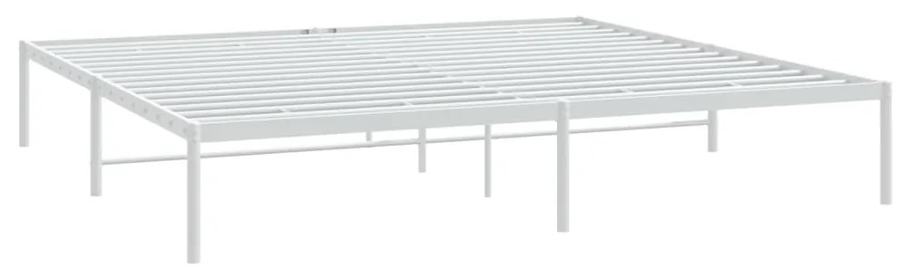 Giroletto metallo bianco 183x213 cm