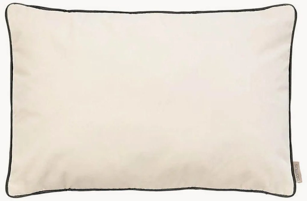 Copricuscino in velluto Moonbeam