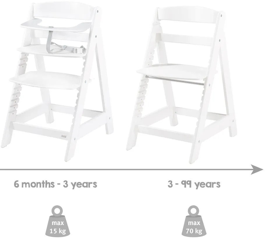 Sedia da pranzo Sit Up Click 'N' Flex - Roba