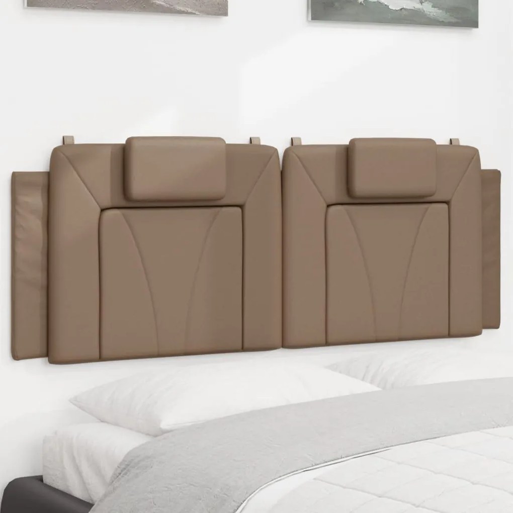 Cuscino Testiera Cappuccino 120 Cm İn Similpelle /