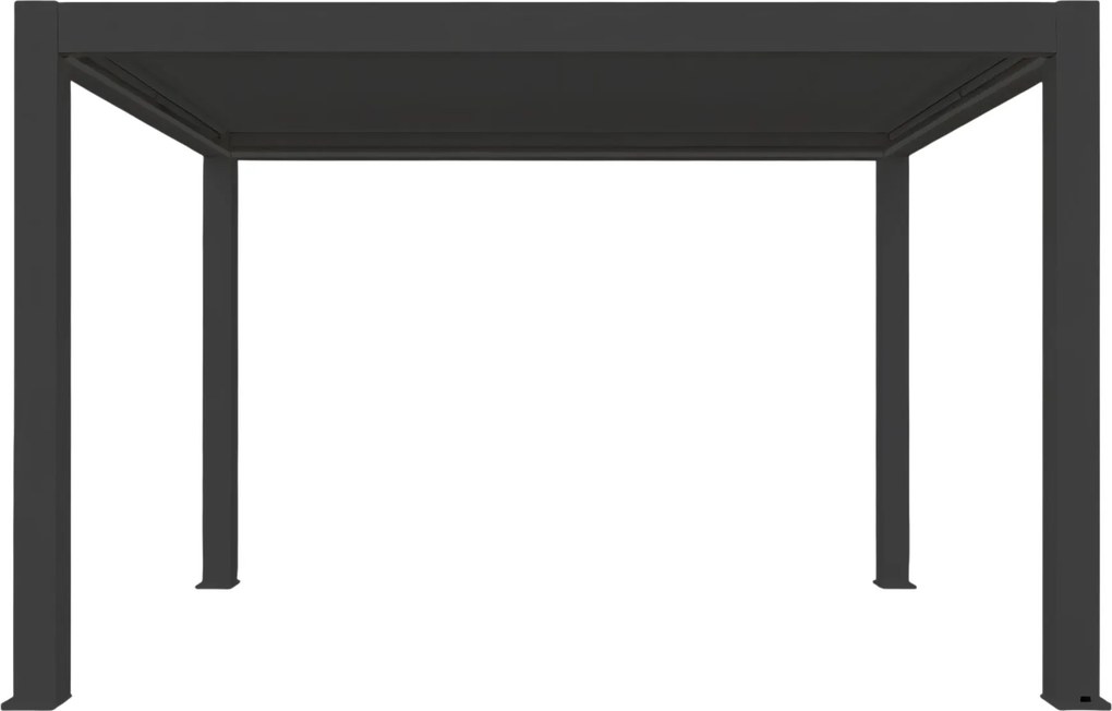 Pergola bioclimatica retrattile motorizzata 4x4 m