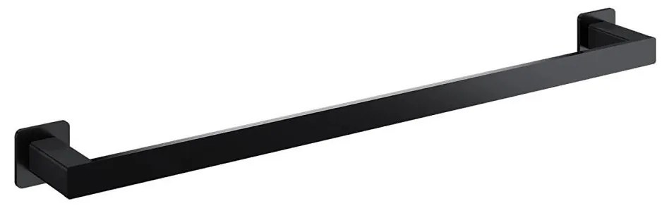 OMNIRES NL80216BL - Appendiabiti da parete NELSON 62 cm opaco nero