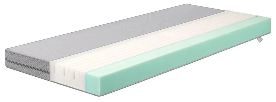 Materasso per bambini semirigido in schiuma/per letto da bambini 60x120 cm Air balance Premiummesh – Roba